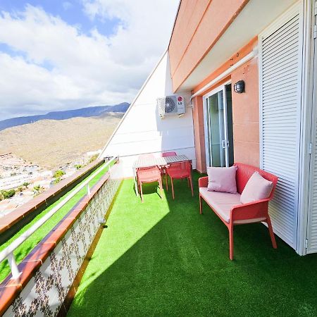 Luxury Sunset 408 Heated Pool With Air Condition And Sea Views Costa Adeje  Bagian luar foto