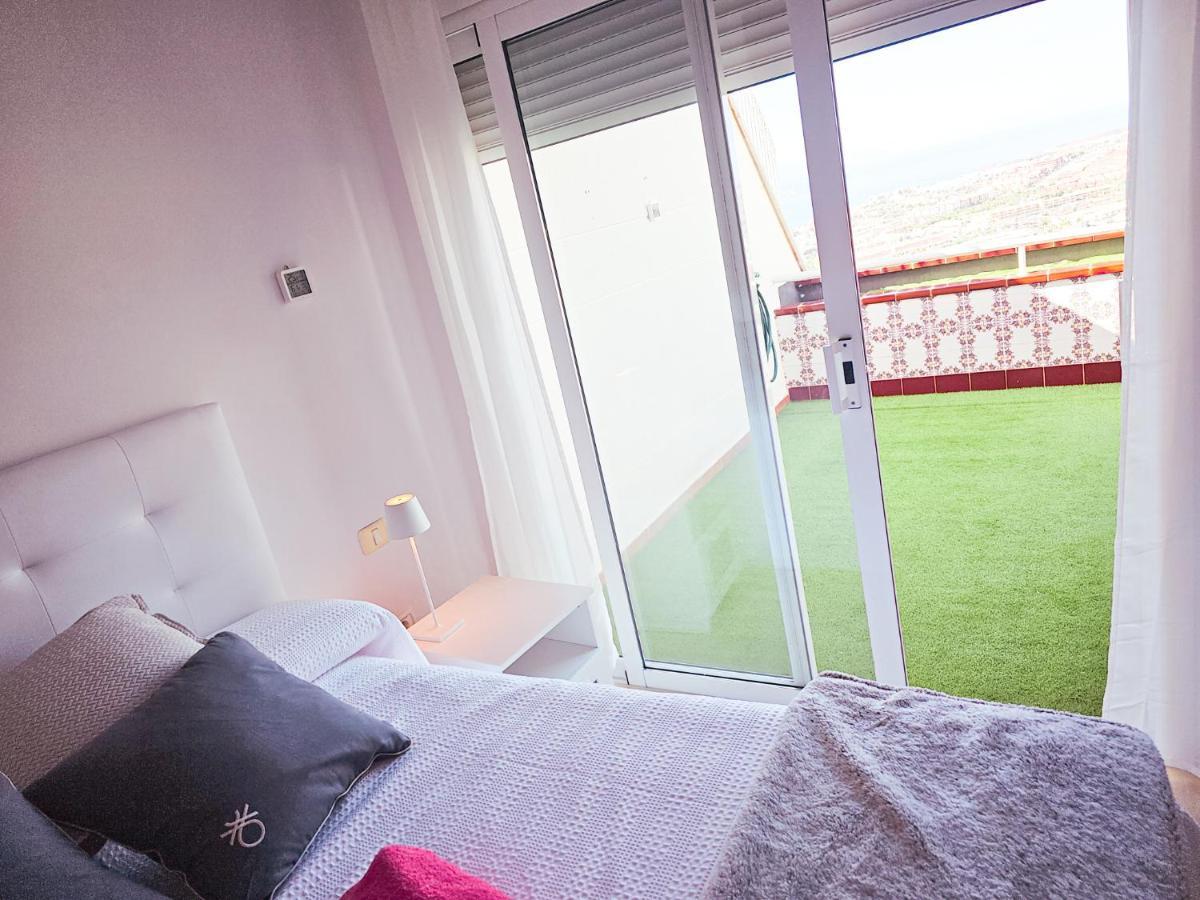 Luxury Sunset 408 Heated Pool With Air Condition And Sea Views Costa Adeje  Bagian luar foto