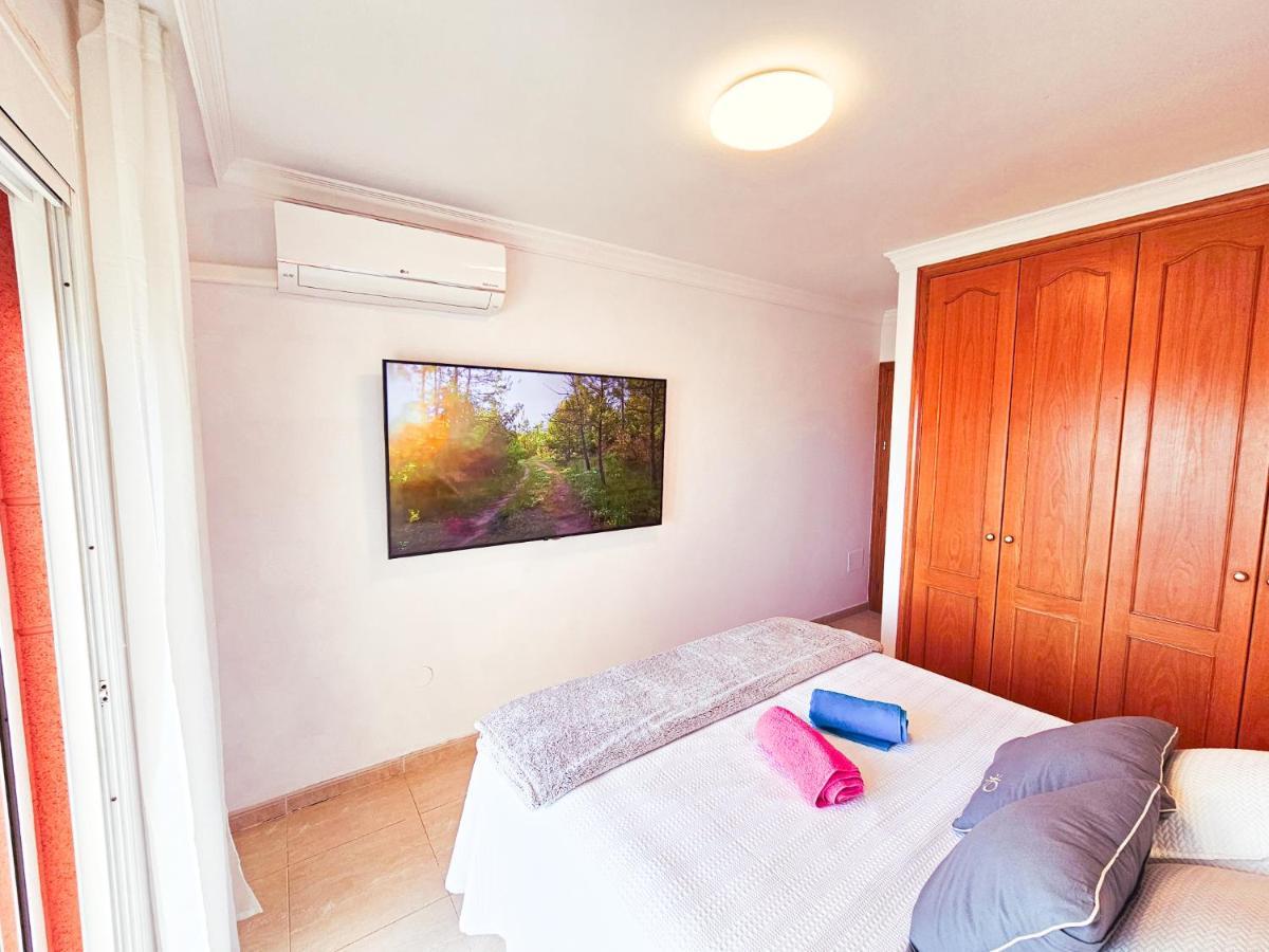 Luxury Sunset 408 Heated Pool With Air Condition And Sea Views Costa Adeje  Bagian luar foto