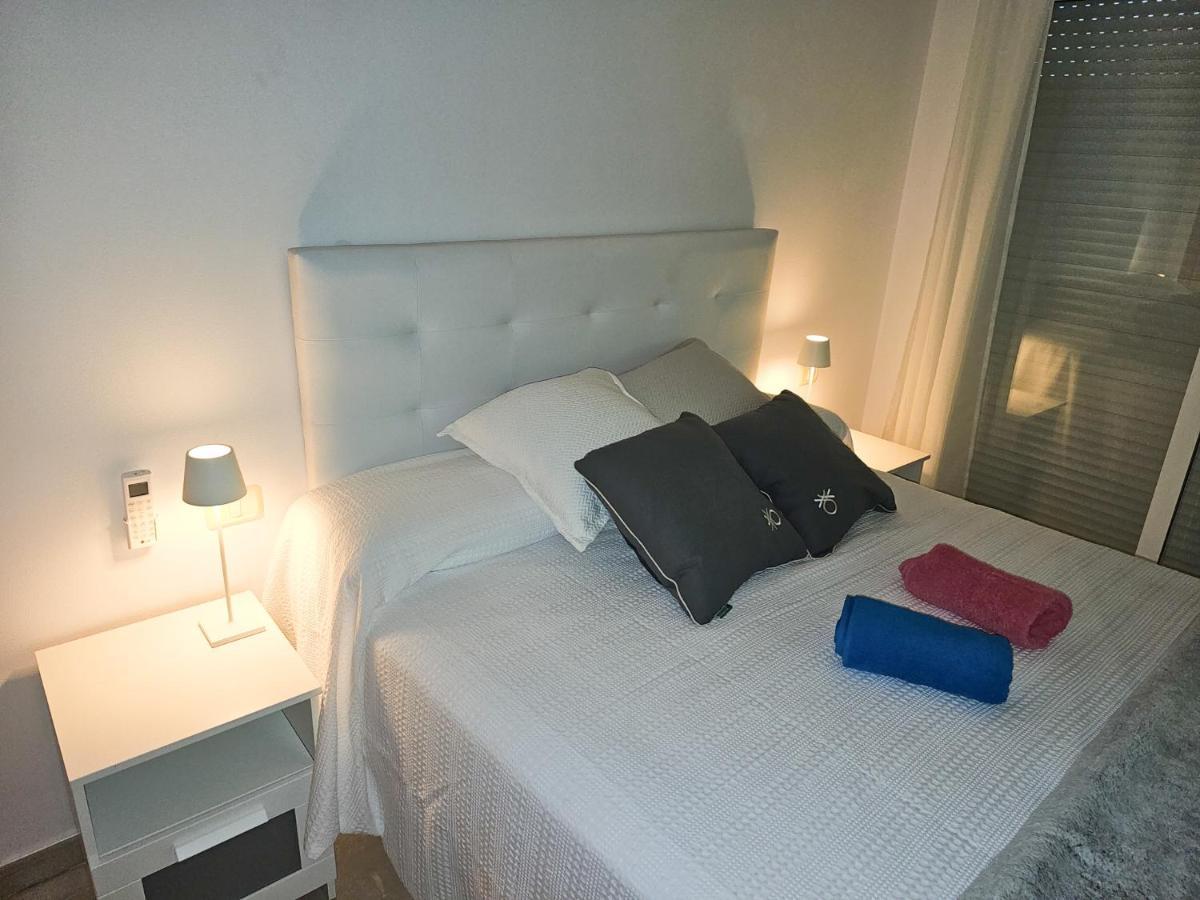 Luxury Sunset 408 Heated Pool With Air Condition And Sea Views Costa Adeje  Bagian luar foto