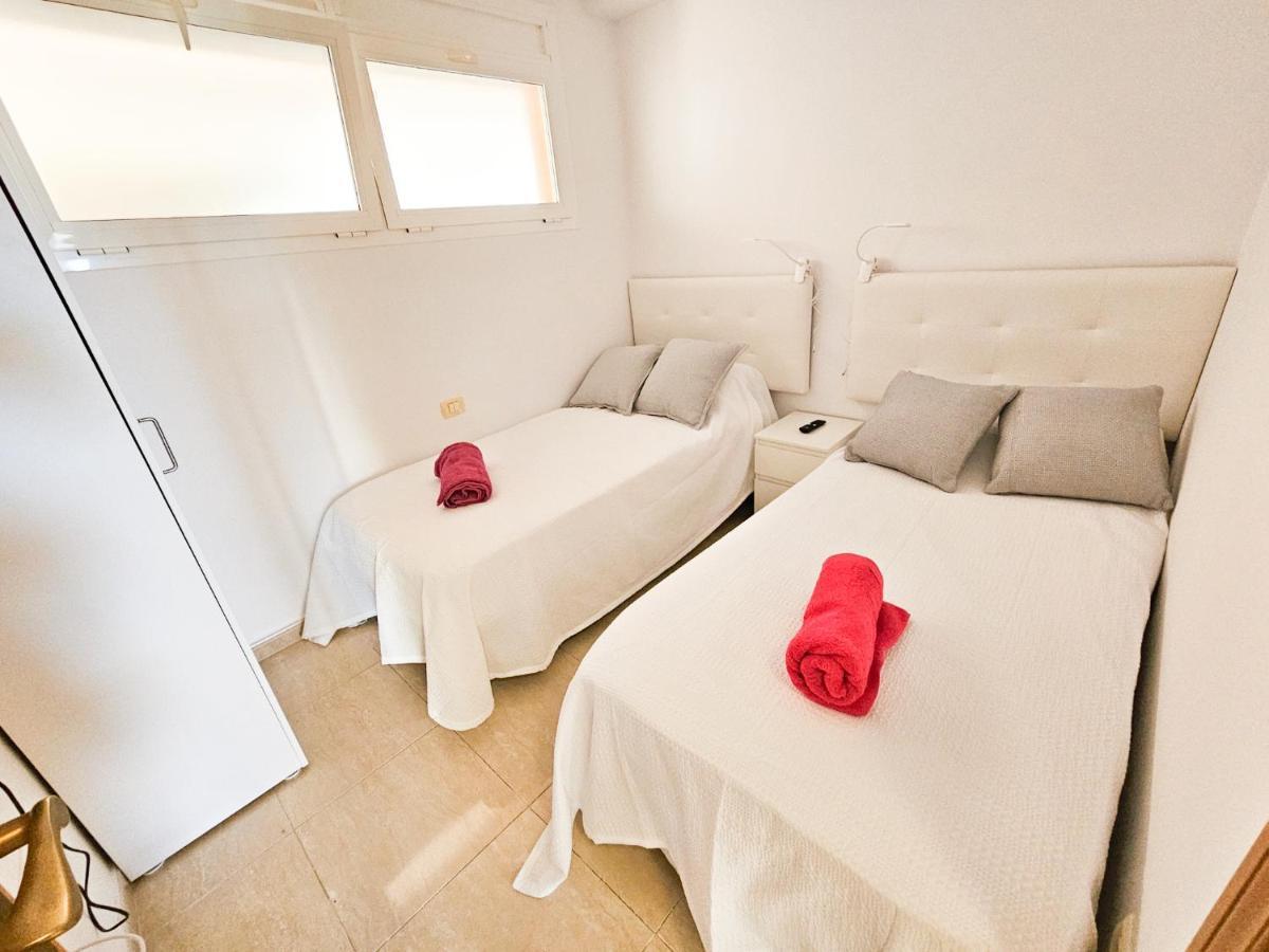 Luxury Sunset 408 Heated Pool With Air Condition And Sea Views Costa Adeje  Bagian luar foto