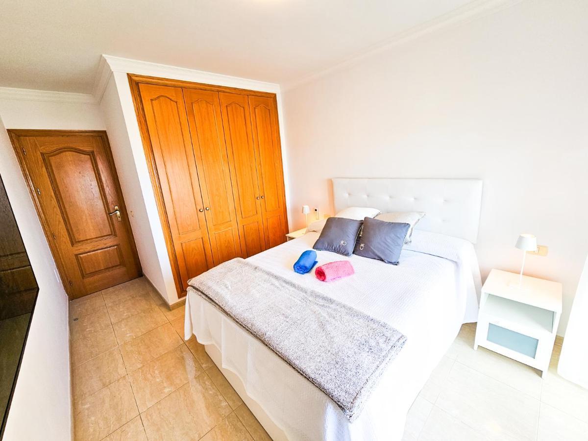Luxury Sunset 408 Heated Pool With Air Condition And Sea Views Costa Adeje  Bagian luar foto