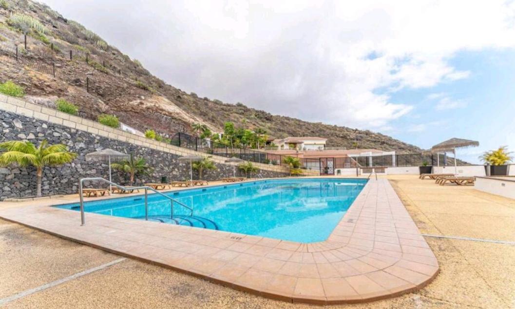 Luxury Sunset 408 Heated Pool With Air Condition And Sea Views Costa Adeje  Bagian luar foto