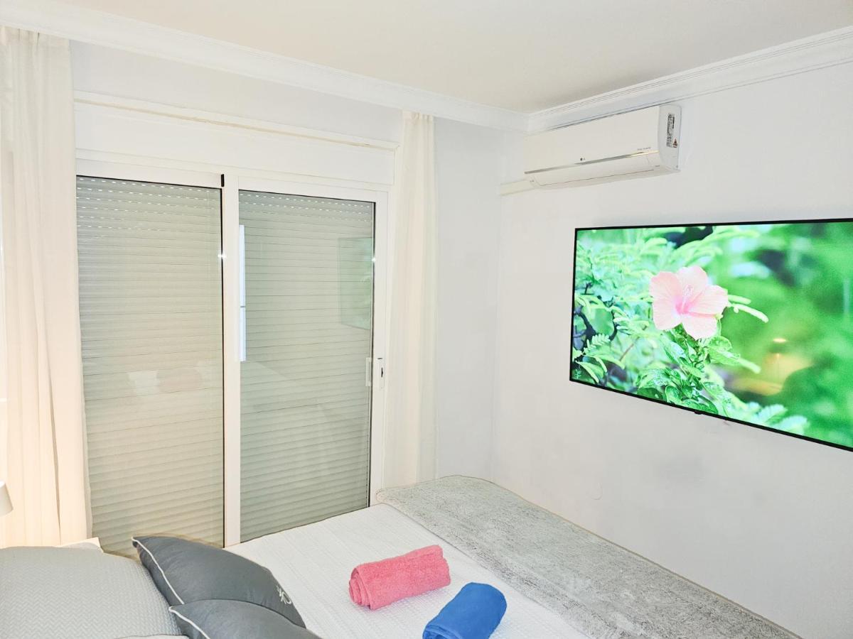 Luxury Sunset 408 Heated Pool With Air Condition And Sea Views Costa Adeje  Bagian luar foto