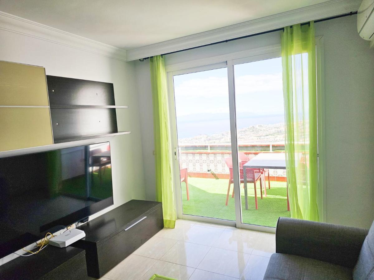 Luxury Sunset 408 Heated Pool With Air Condition And Sea Views Costa Adeje  Bagian luar foto