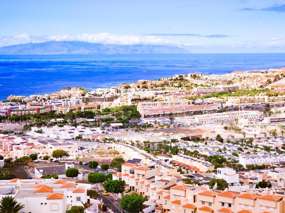 Luxury Sunset 408 Heated Pool With Air Condition And Sea Views Costa Adeje  Bagian luar foto