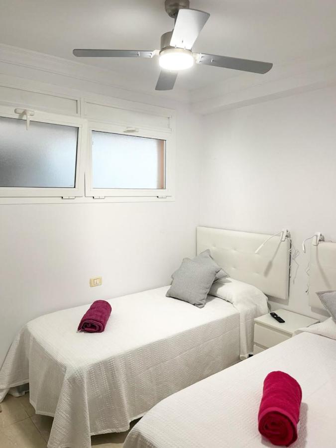 Luxury Sunset 408 Heated Pool With Air Condition And Sea Views Costa Adeje  Bagian luar foto