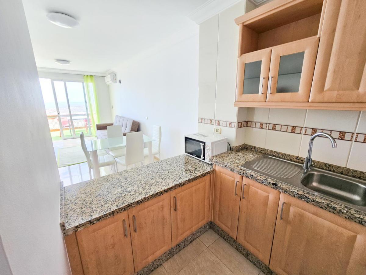 Luxury Sunset 408 Heated Pool With Air Condition And Sea Views Costa Adeje  Bagian luar foto