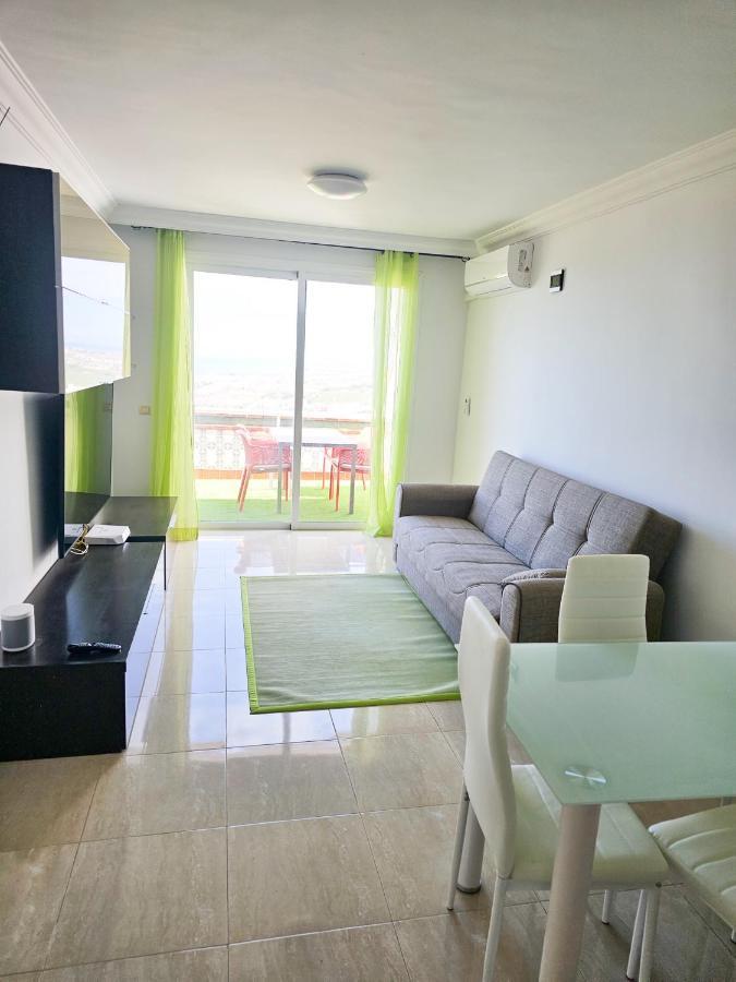 Luxury Sunset 408 Heated Pool With Air Condition And Sea Views Costa Adeje  Bagian luar foto
