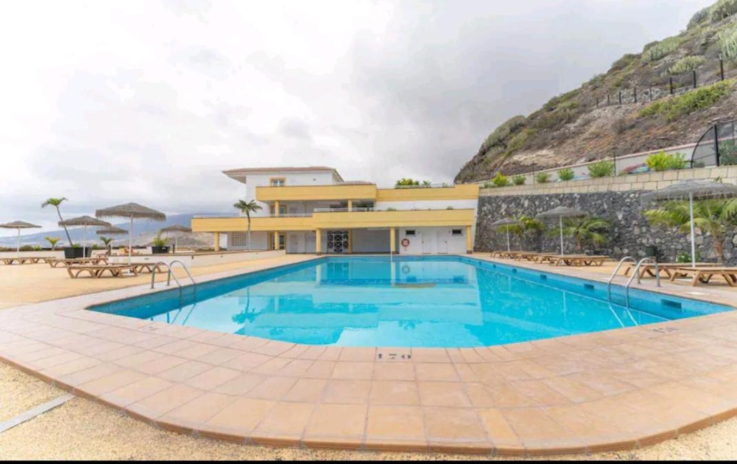 Luxury Sunset 408 Heated Pool With Air Condition And Sea Views Costa Adeje  Bagian luar foto