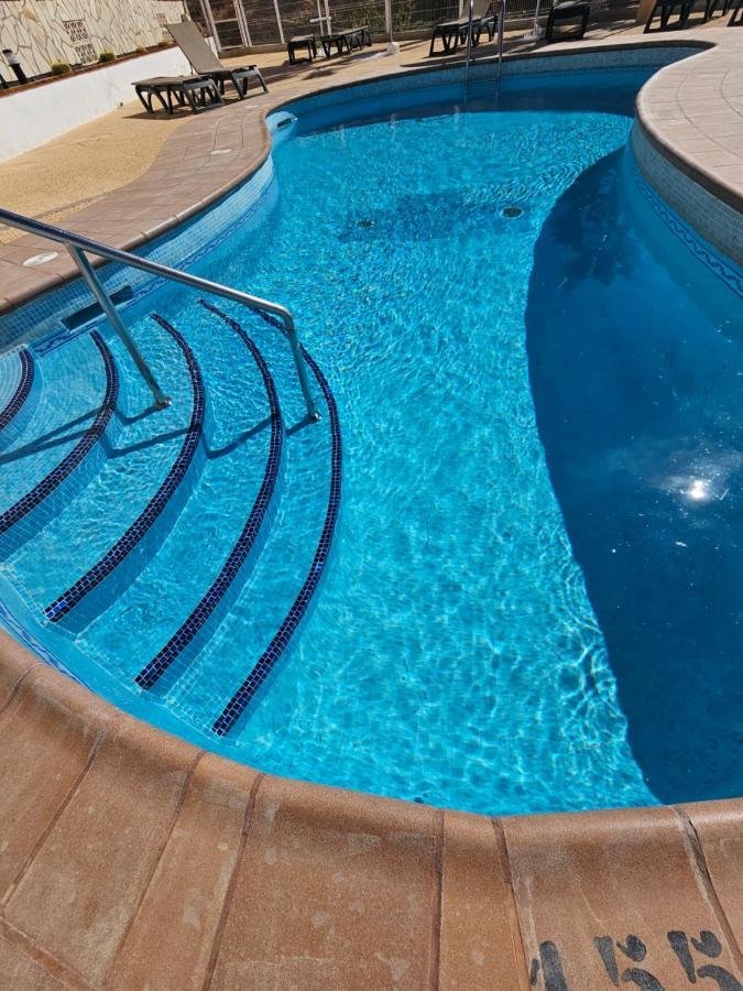 Luxury Sunset 408 Heated Pool With Air Condition And Sea Views Costa Adeje  Bagian luar foto