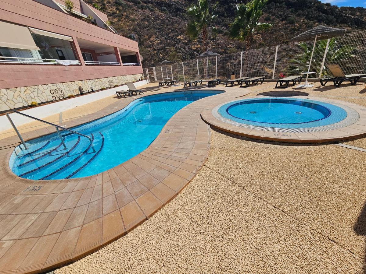 Luxury Sunset 408 Heated Pool With Air Condition And Sea Views Costa Adeje  Bagian luar foto