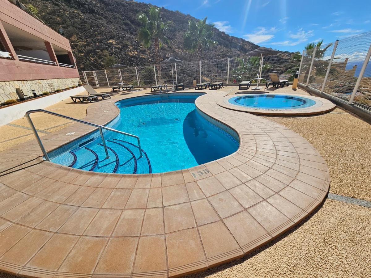 Luxury Sunset 408 Heated Pool With Air Condition And Sea Views Costa Adeje  Bagian luar foto