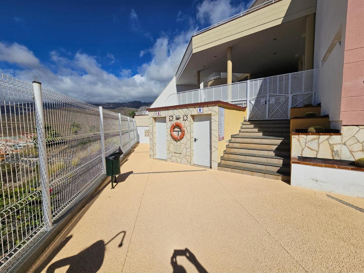 Luxury Sunset 408 Heated Pool With Air Condition And Sea Views Costa Adeje  Bagian luar foto